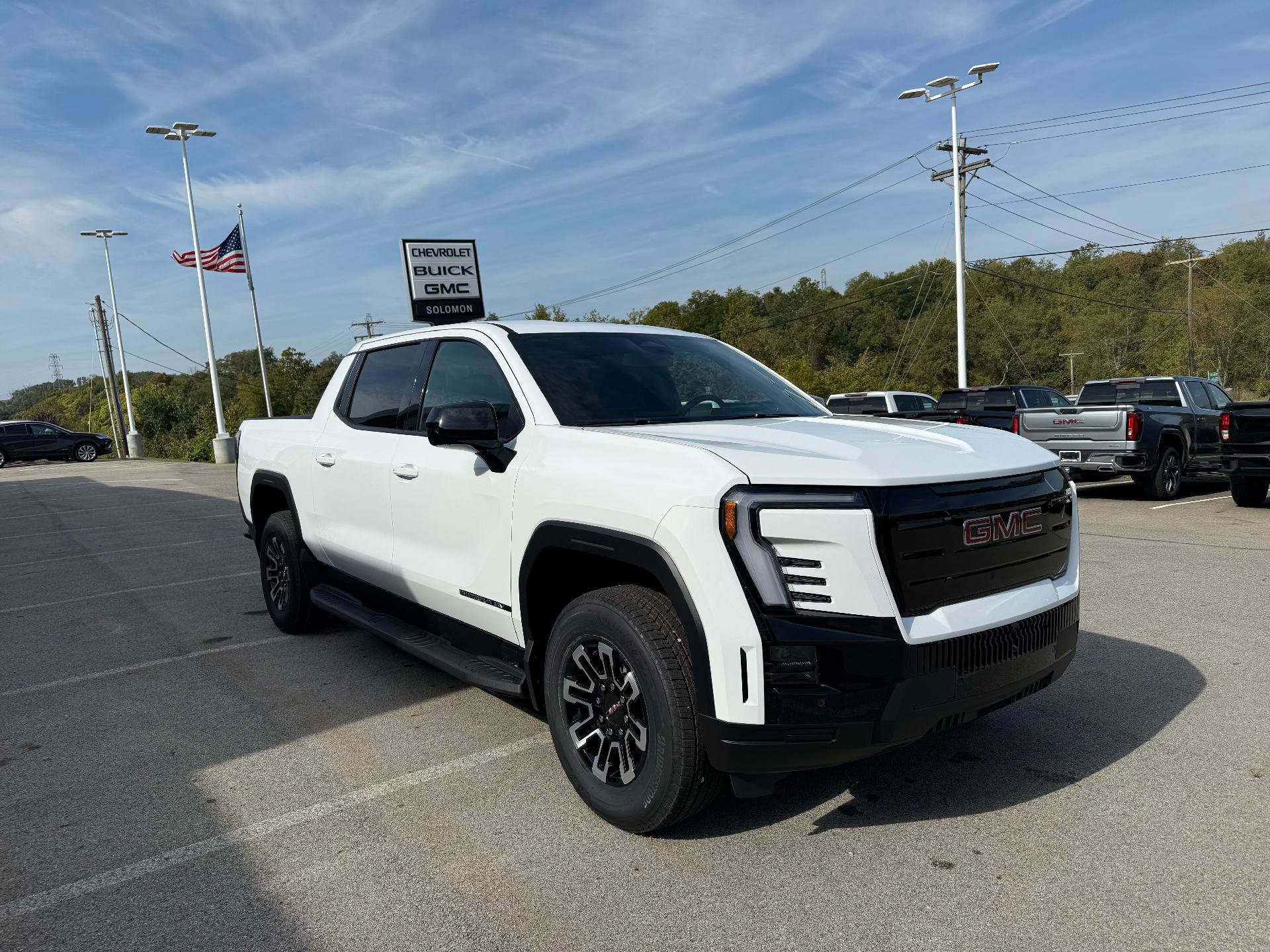 New 2026 GMC Sierra EV Elevation image 6