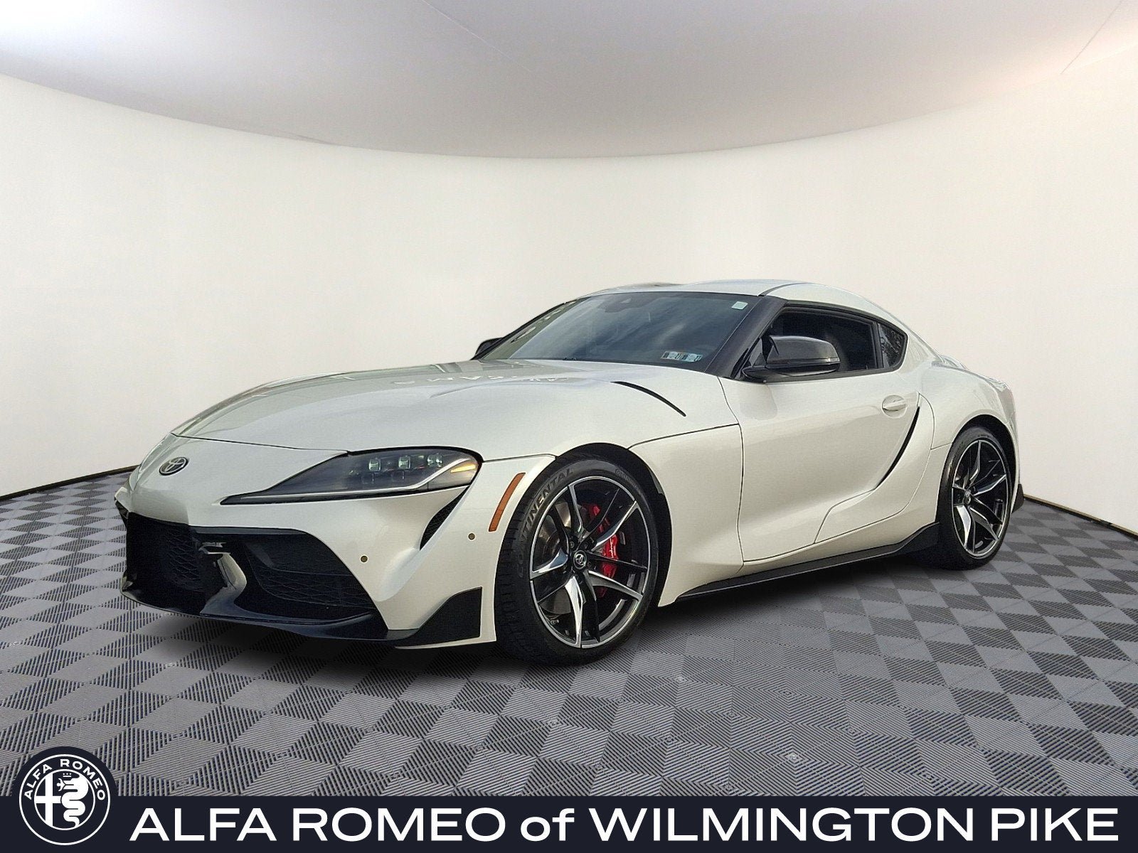 Used 2021 Toyota Supra Premium w/ Driver Assist Package RWD image 1