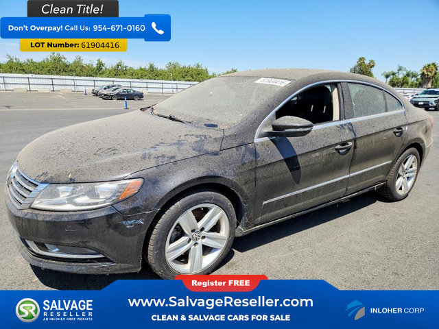 Used 2015 Volkswagen CC Sport FWD image 1