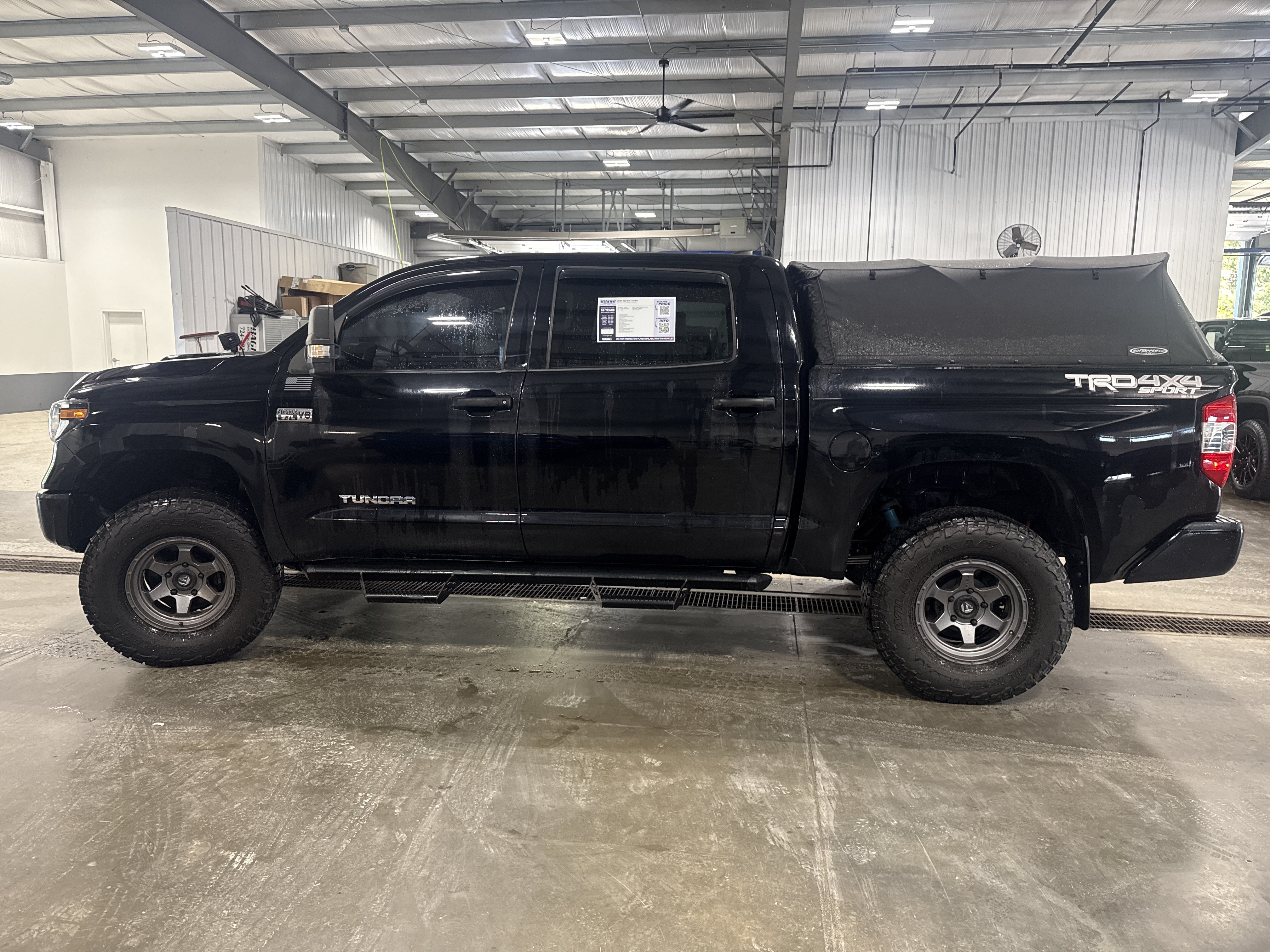 Used 2021 Toyota Tundra SR5 w/ TRD Sport Package AWD/4WD image 5