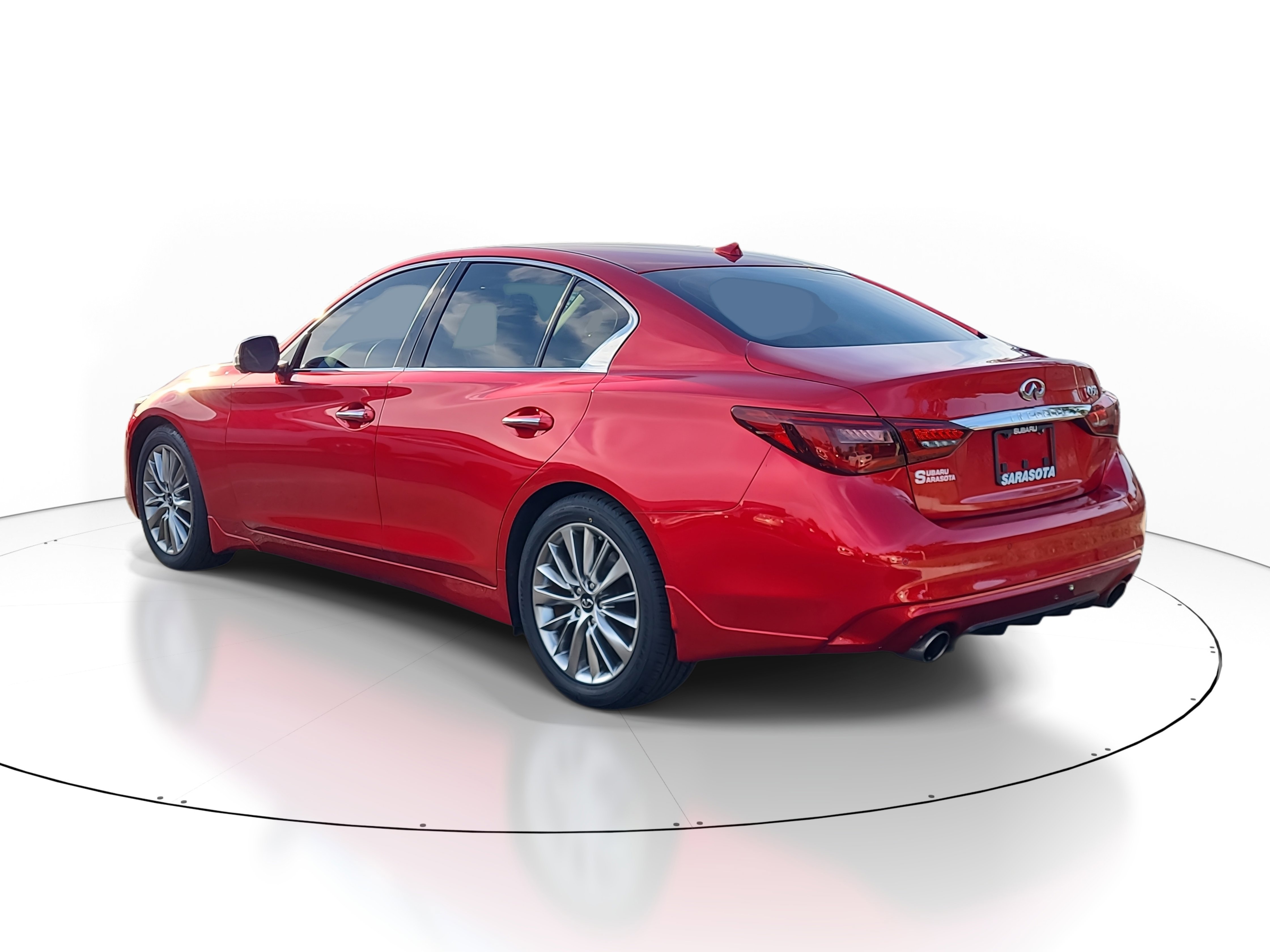 Used 2023 INFINITI Q50 Luxe w/ Cargo Package image 4