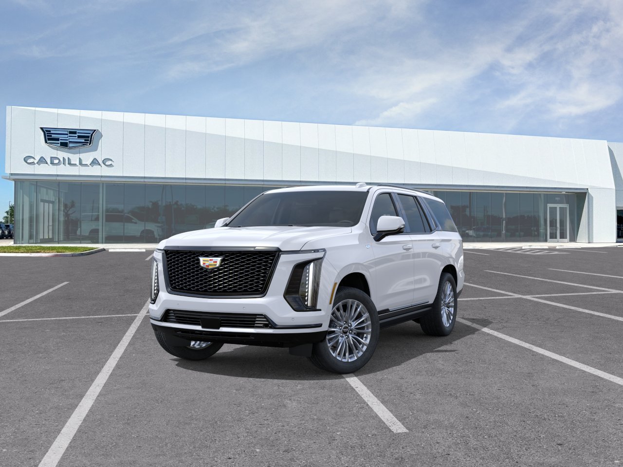 New 2026 Cadillac Escalade Platinum Sport RWD image 9