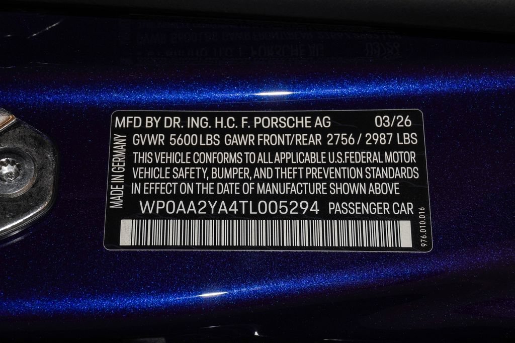 New 2026 Porsche Panamera 4 AWD/4WD image 30