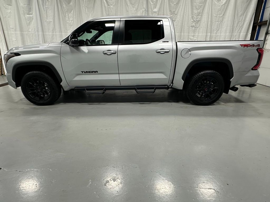 Used 2025 Toyota Tundra Limited w/ TRD Off-Road Package image 4