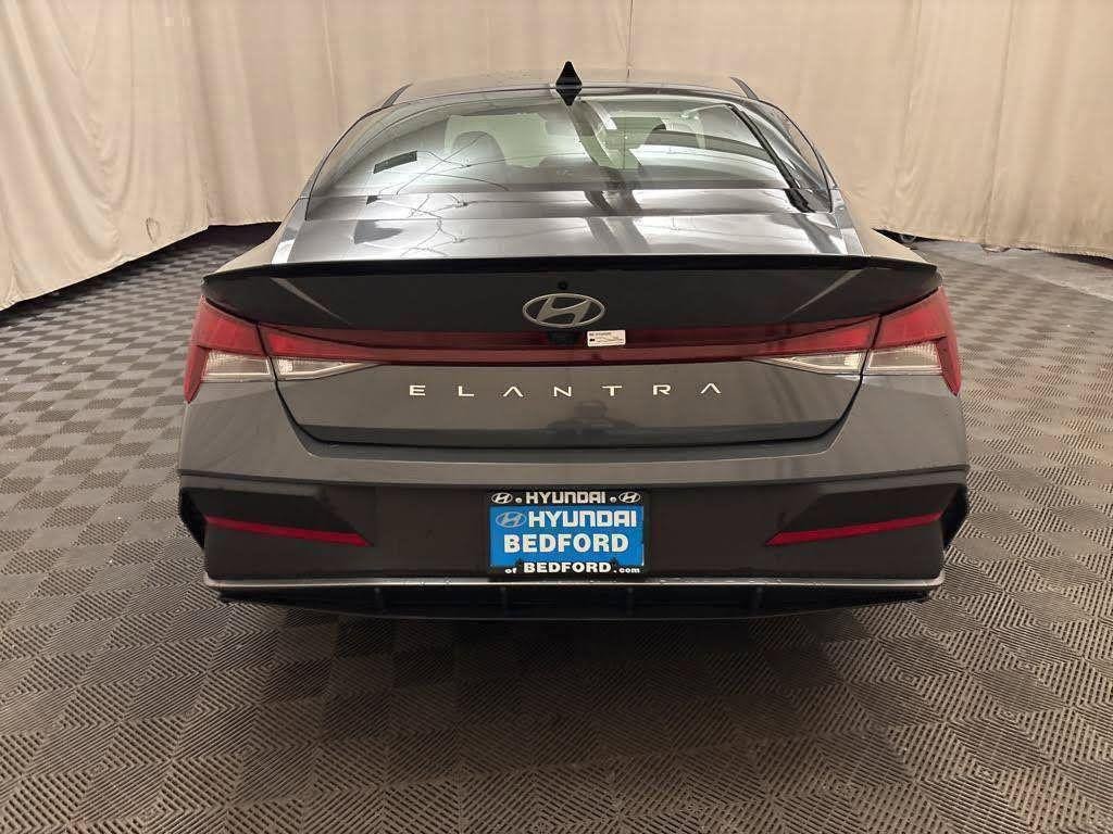 New 2026 Hyundai Elantra Sport FWD image 6