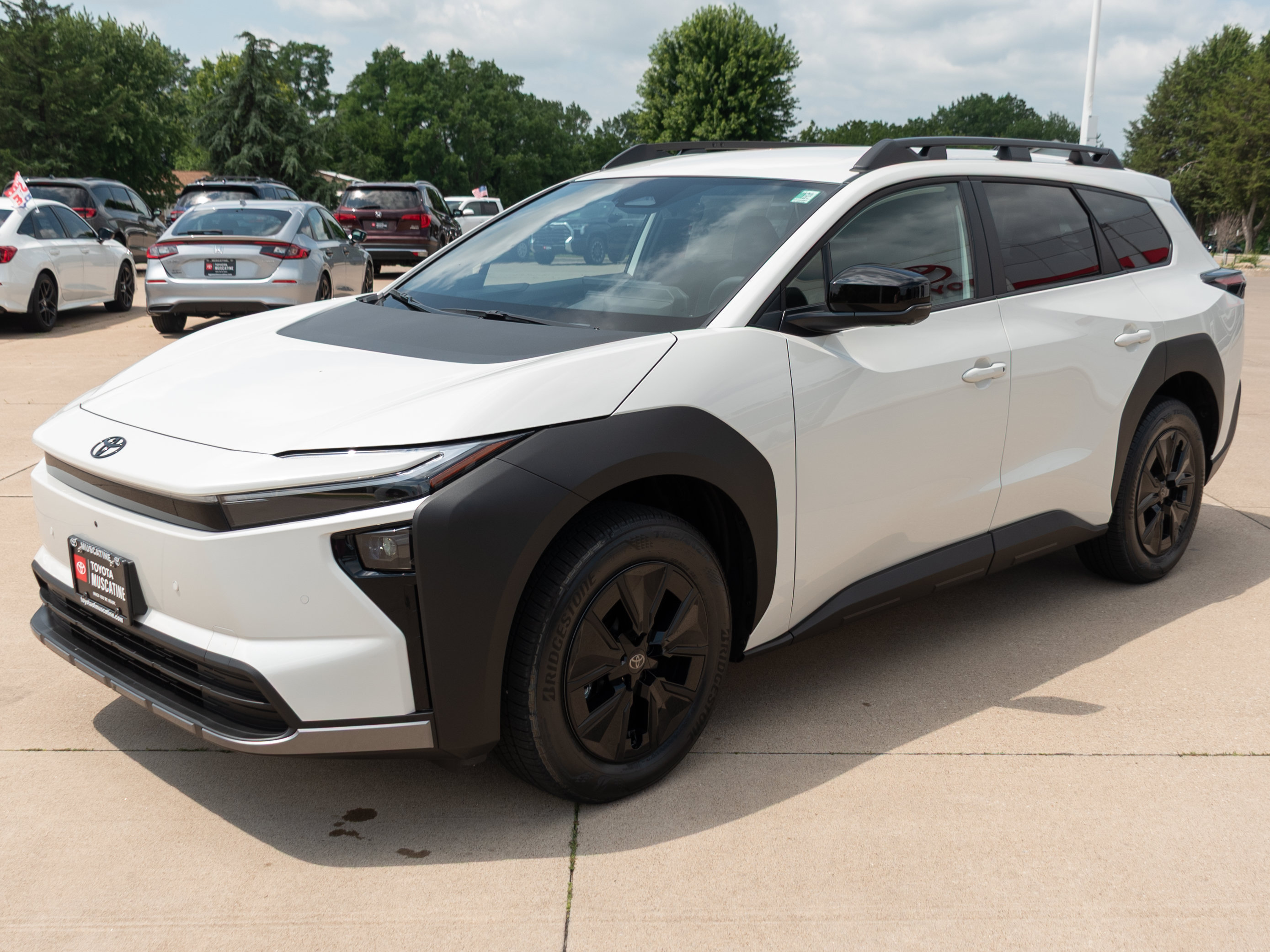 New 2026 Toyota bZ Woodland AWD/4WD image 4