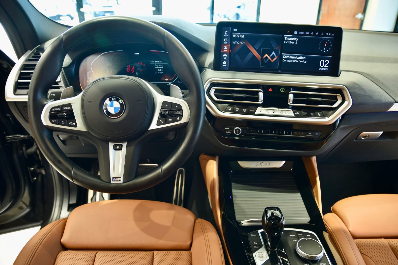Used 2023 BMW X4 xDrive30i w/ M Sport Package image 13