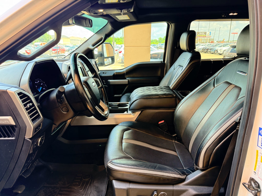 Used 2018 Ford F350 Platinum w/ Platinum Ultimate Package AWD/4WD image 12