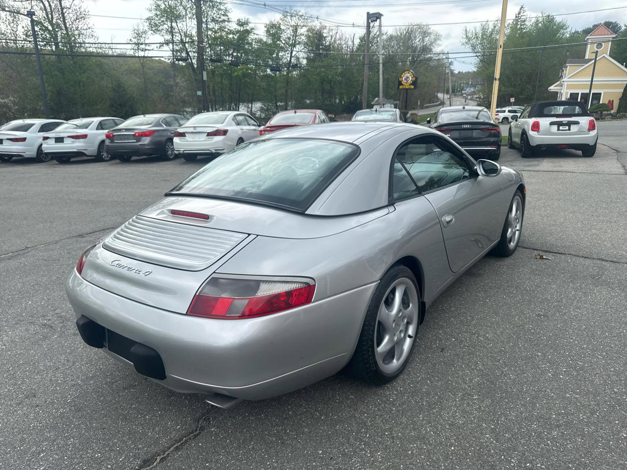 Used 2001 Porsche 911 Carrera 4 AWD/4WD image 8