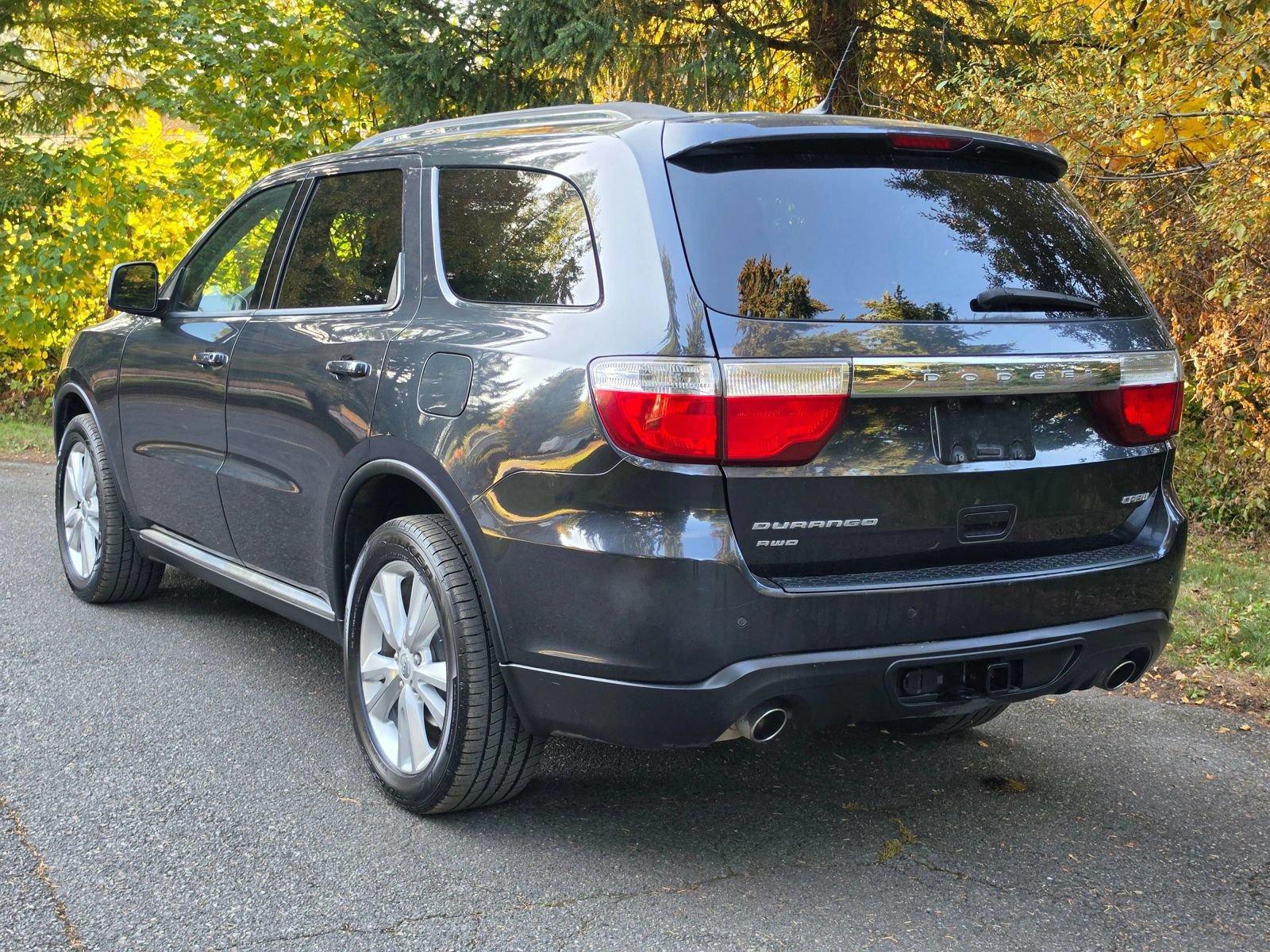 Used 2012 Dodge Durango Crew w/ Leather Interior Group AWD/4WD image 3