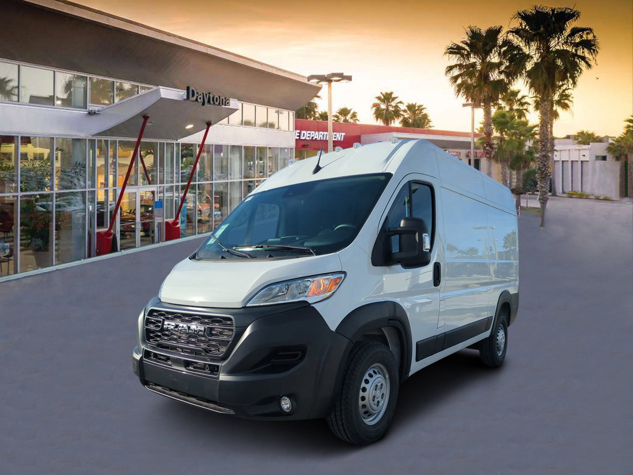 New 2026 RAM ProMaster 1500 w/ Safety Group FWD image 7