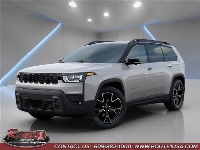New 2026 Jeep Cherokee Overland w/ Trailer Tow Group image 1