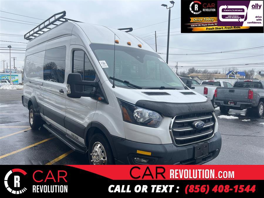 Used 2020 Ford Transit 350 148 High Roof AWD image 1
