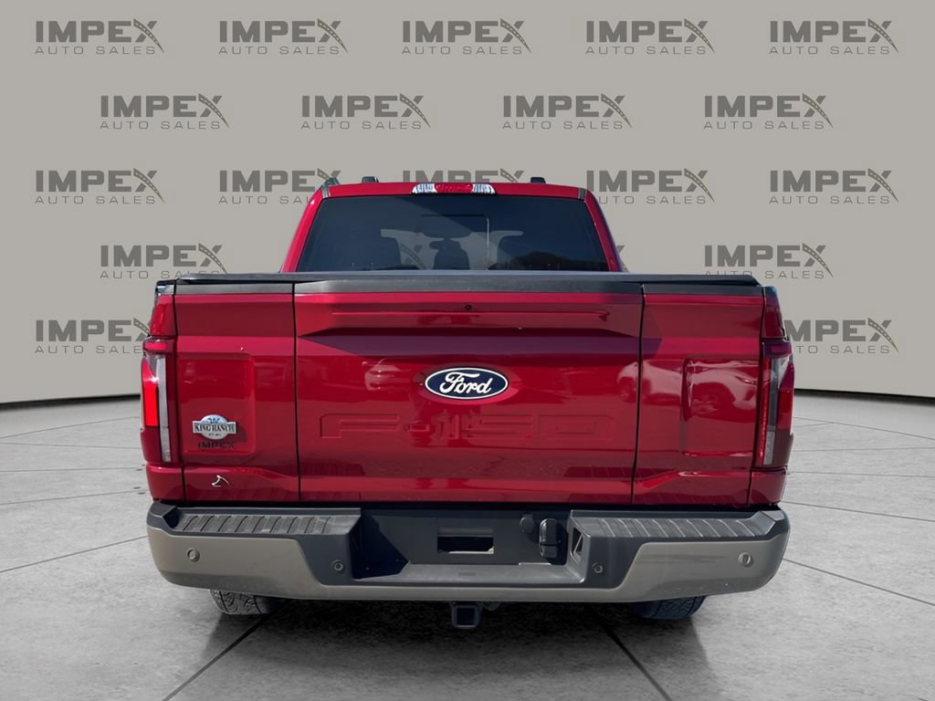 Used 2025 Ford F150 King Ranch w/ FX4 Off-Road Package image 4