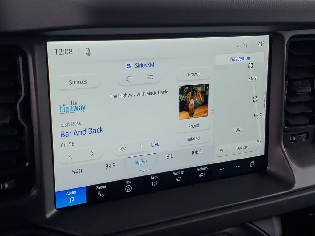 New 2026 Ford Bronco Big Bend AWD/4WD image 17