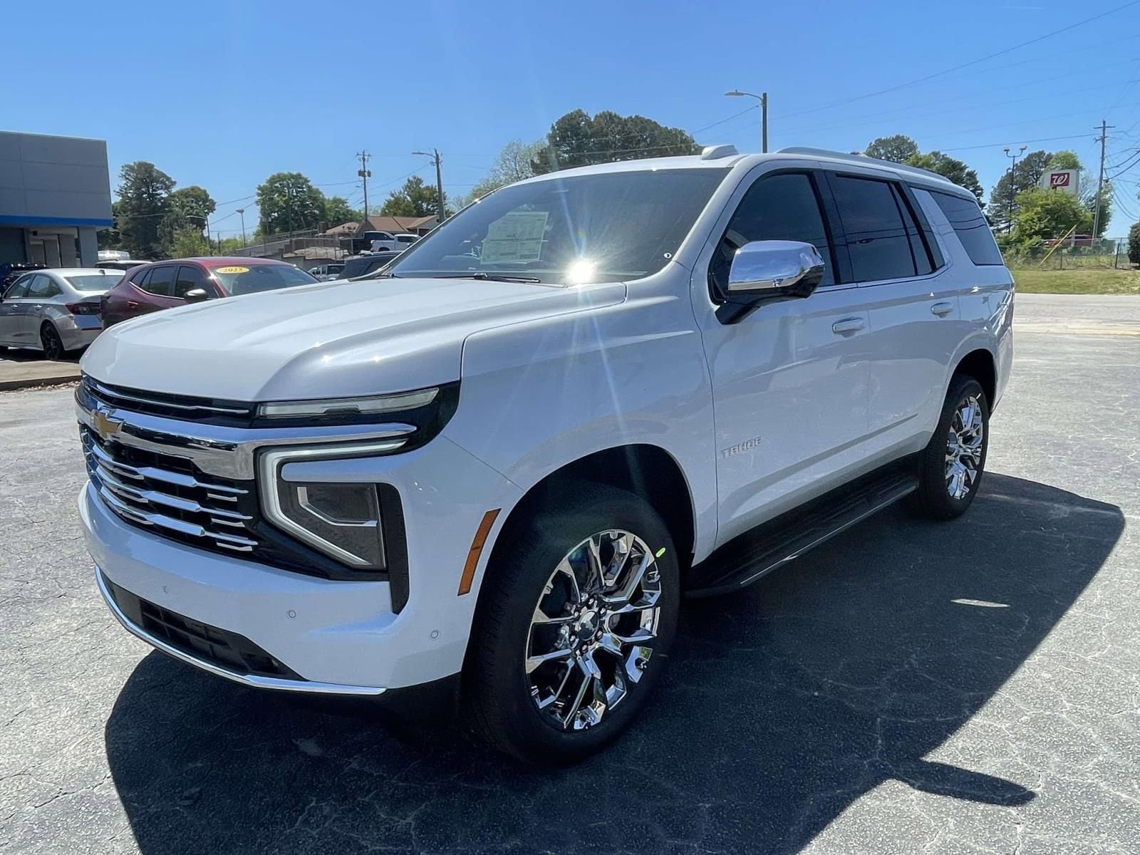 New 2026 Chevrolet Tahoe Premier AWD/4WD image 6