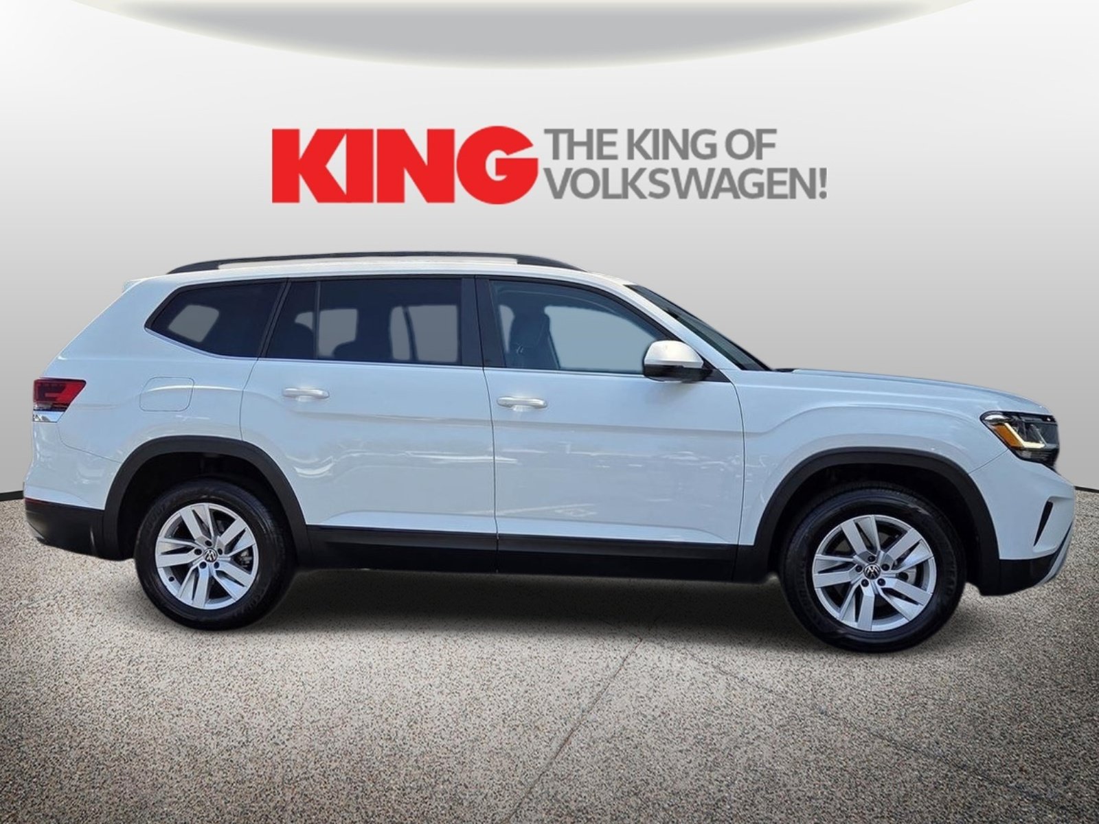 Certified 2021 Volkswagen Atlas S AWD/4WD image 2