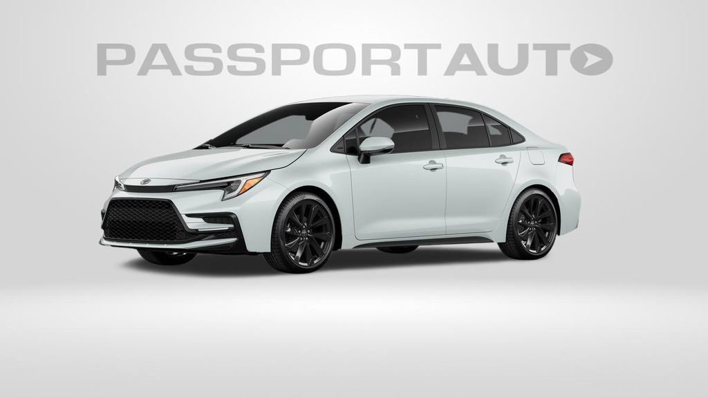 New 2027 Toyota Corolla SE FWD image 2