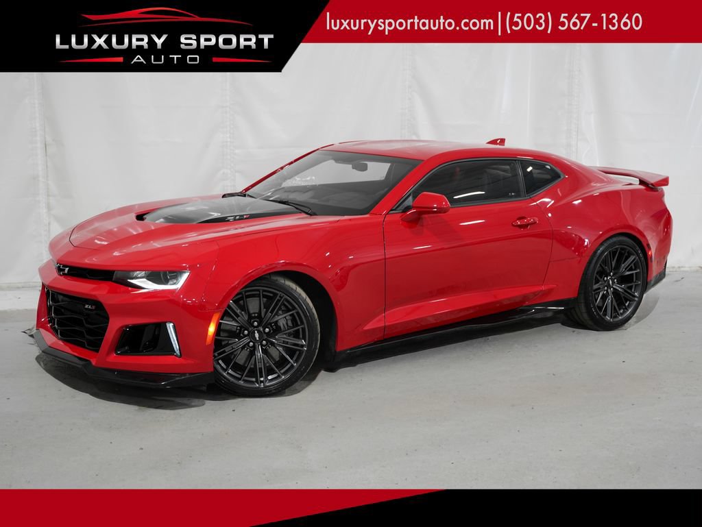 Used 2018 Chevrolet Camaro ZL1