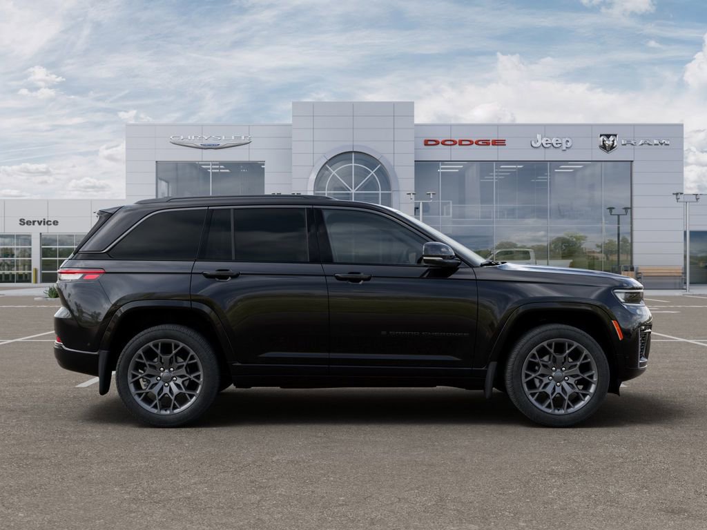 New 2026 Jeep Grand Cherokee Summit AWD/4WD image 21