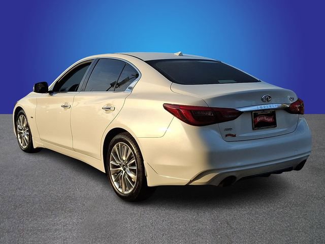 Used 2018 INFINITI Q50 Luxe w/ Essential Package (3.0T Luxe) image 6