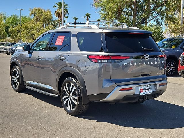 Certified 2025 Nissan Pathfinder Platinum w/ Cargo Package FWD image 9