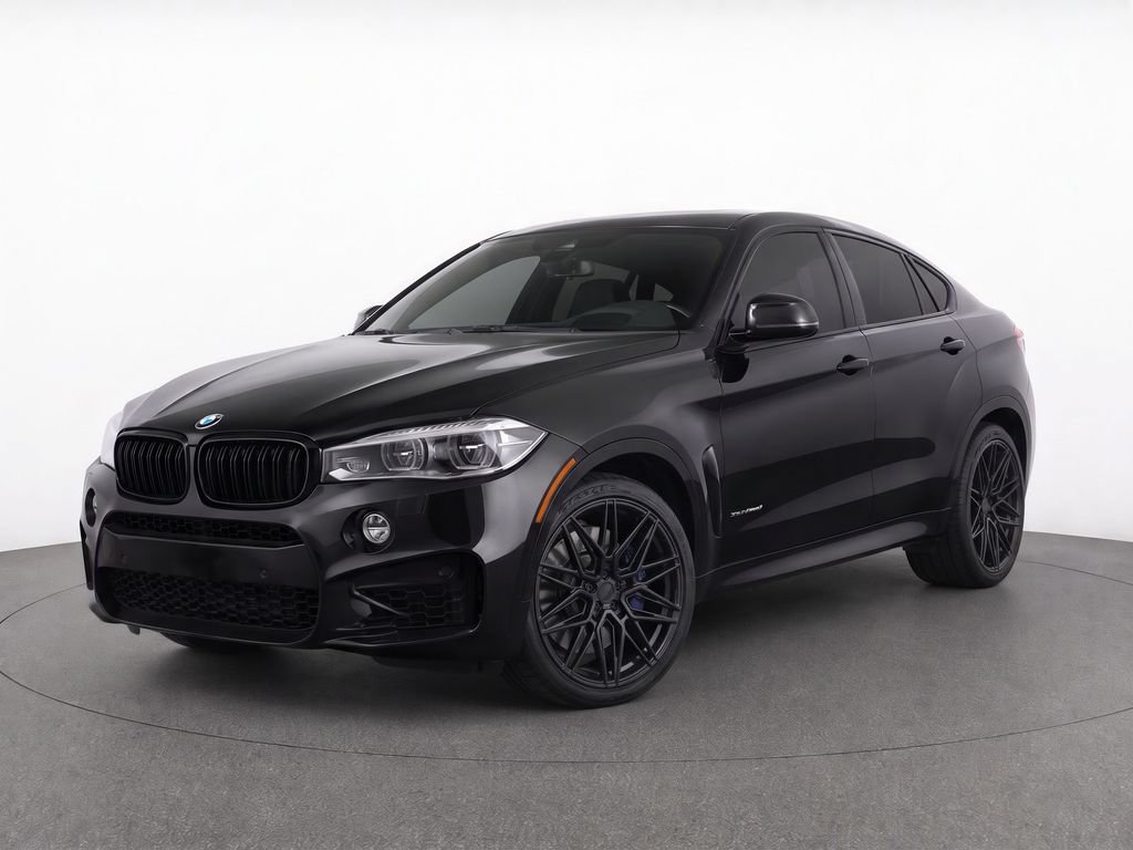 Used 2019 BMW X6 xDrive50i w/ M Sport Package AWD/4WD image 7