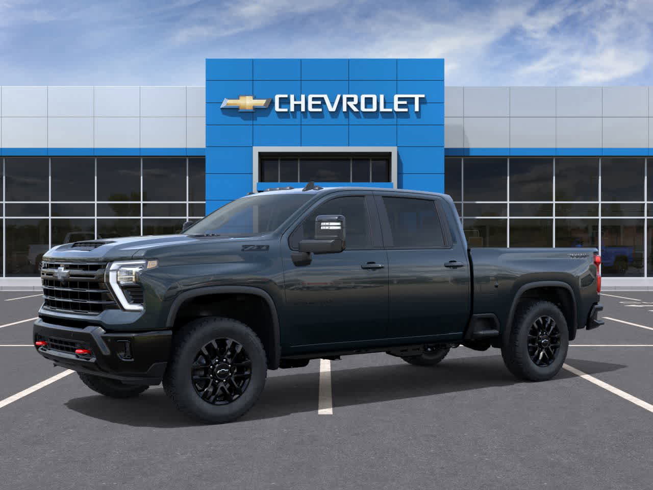 New 2026 Chevrolet Silverado 2500 LT image 2