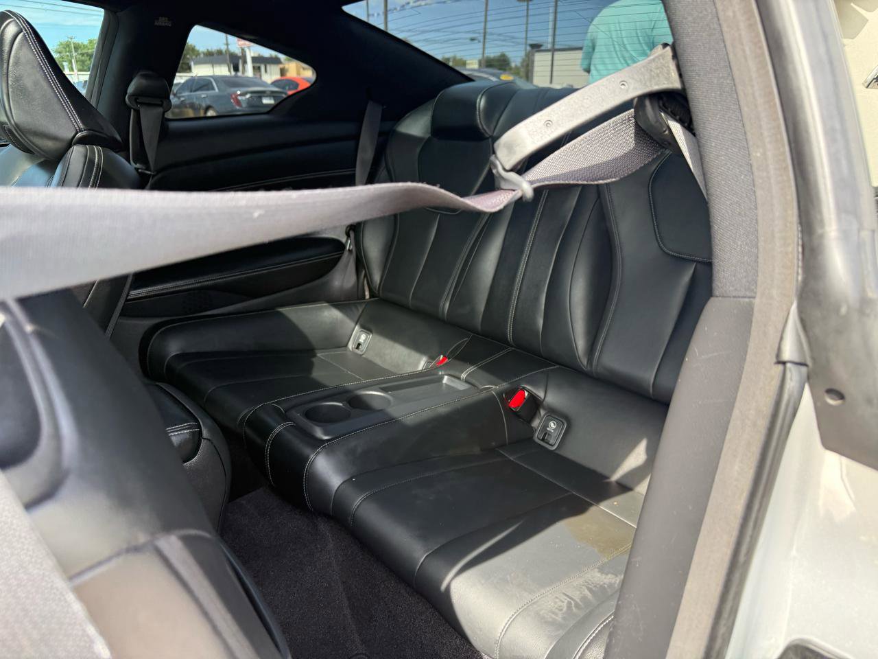 Used 2018 INFINITI Q60 3.0t Luxe w/ Sensory Package 3.0T Luxe RWD image 12
