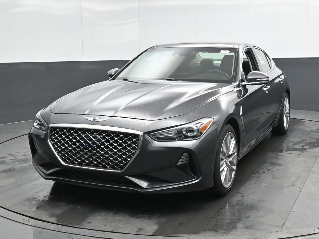 Used 2020 Genesis G70 2.0T w/ Elite Package image 8