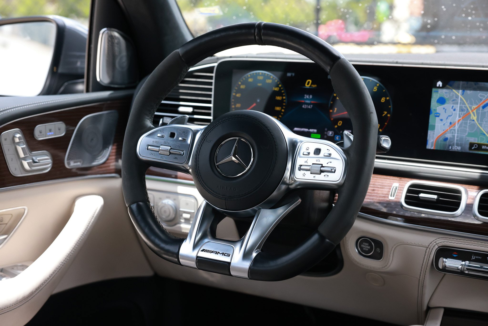 Used 2021 Mercedes-Benz GLS 63 AMG 4MATIC image 39