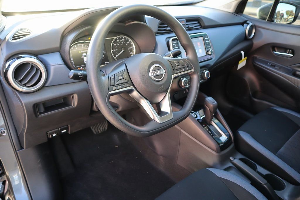 New 2025 Nissan Versa SV w/ Trunk Package image 13