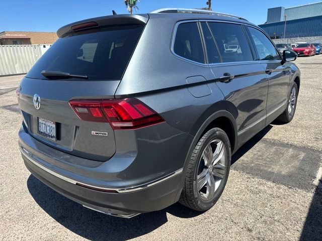 Used 2021 Volkswagen Tiguan SEL AWD/4WD image 5