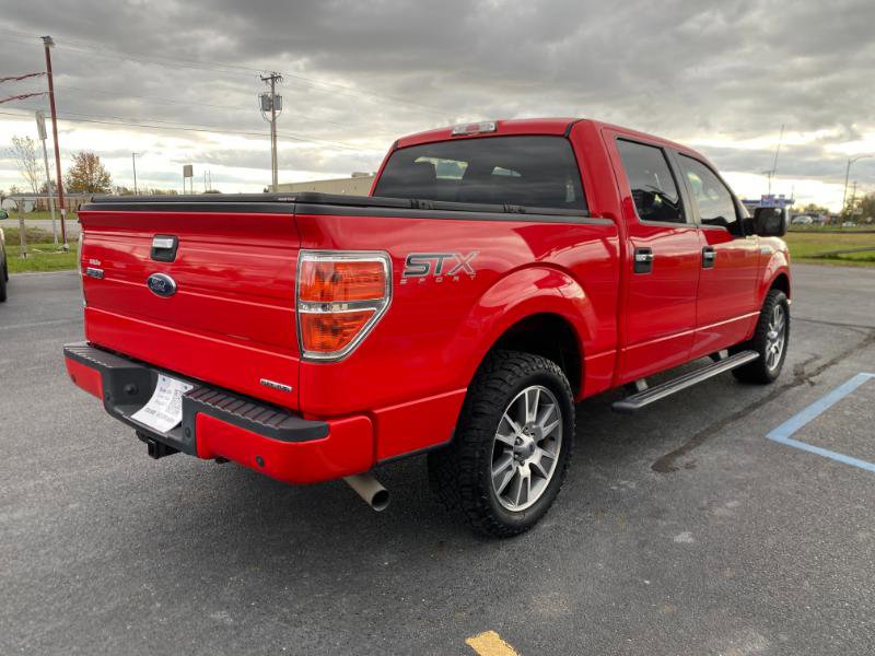 Used 2014 Ford F150 STX w/ Equipment Group 201A Mid image 9