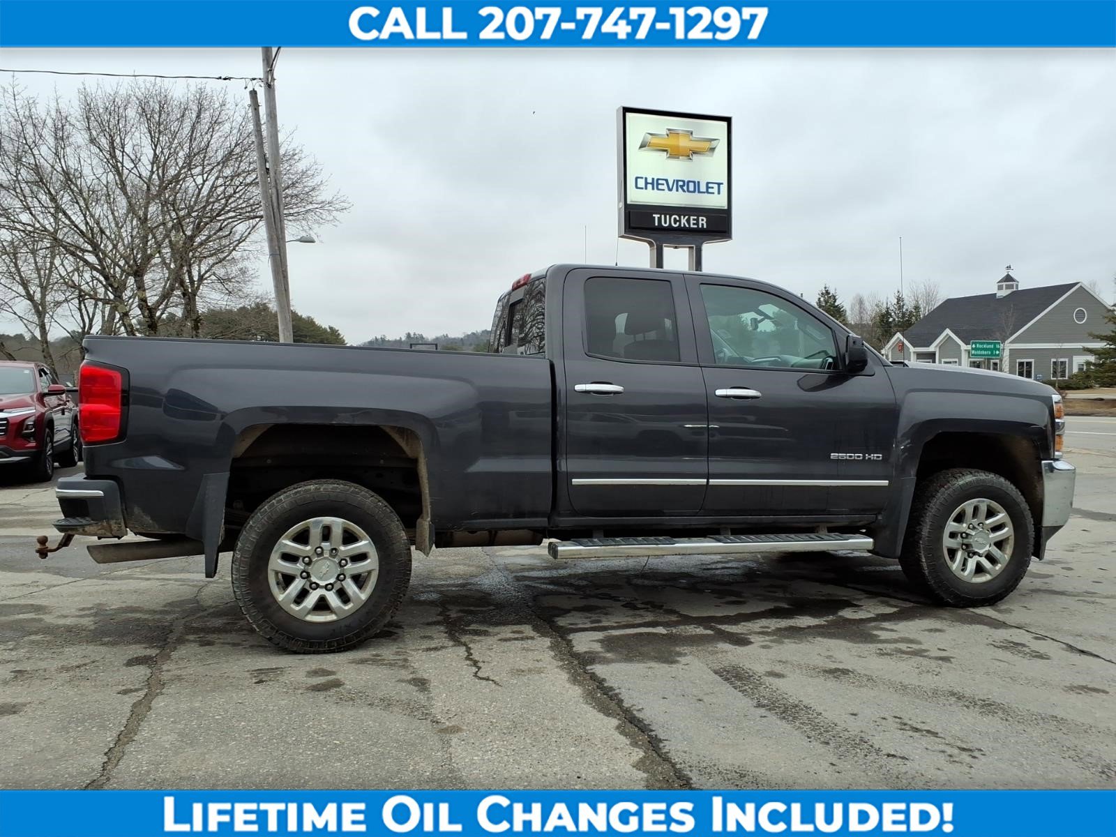 Used 2015 Chevrolet Silverado 2500 LTZ w/ LTZ Plus Package image 3