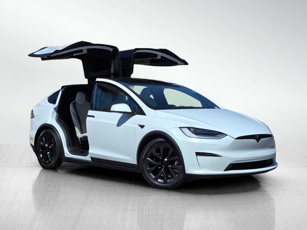 Used 2021 Tesla Model X Long Range image 2
