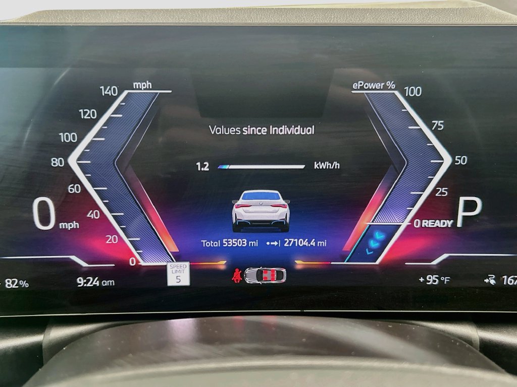 Certified 2024 BMW i4 eDrive35 w/ Convenience Package RWD image 33