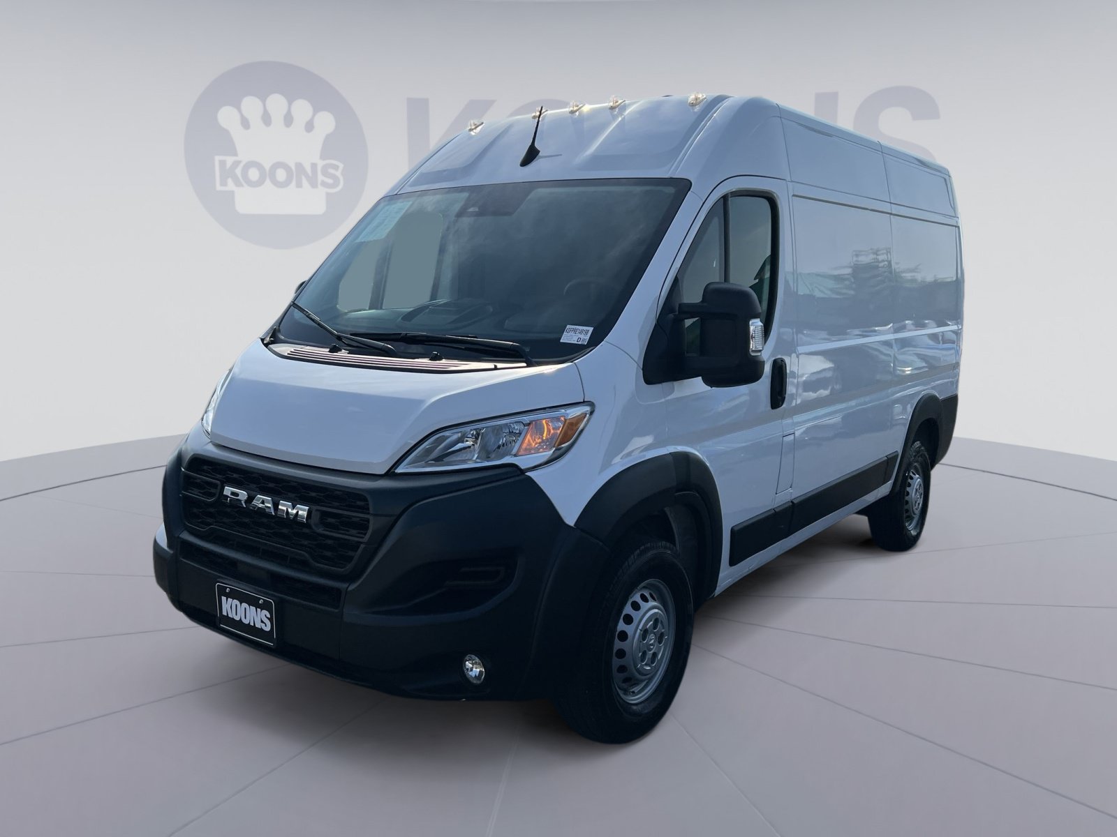 Used 2024 RAM ProMaster 2500 w/ Convenience Group