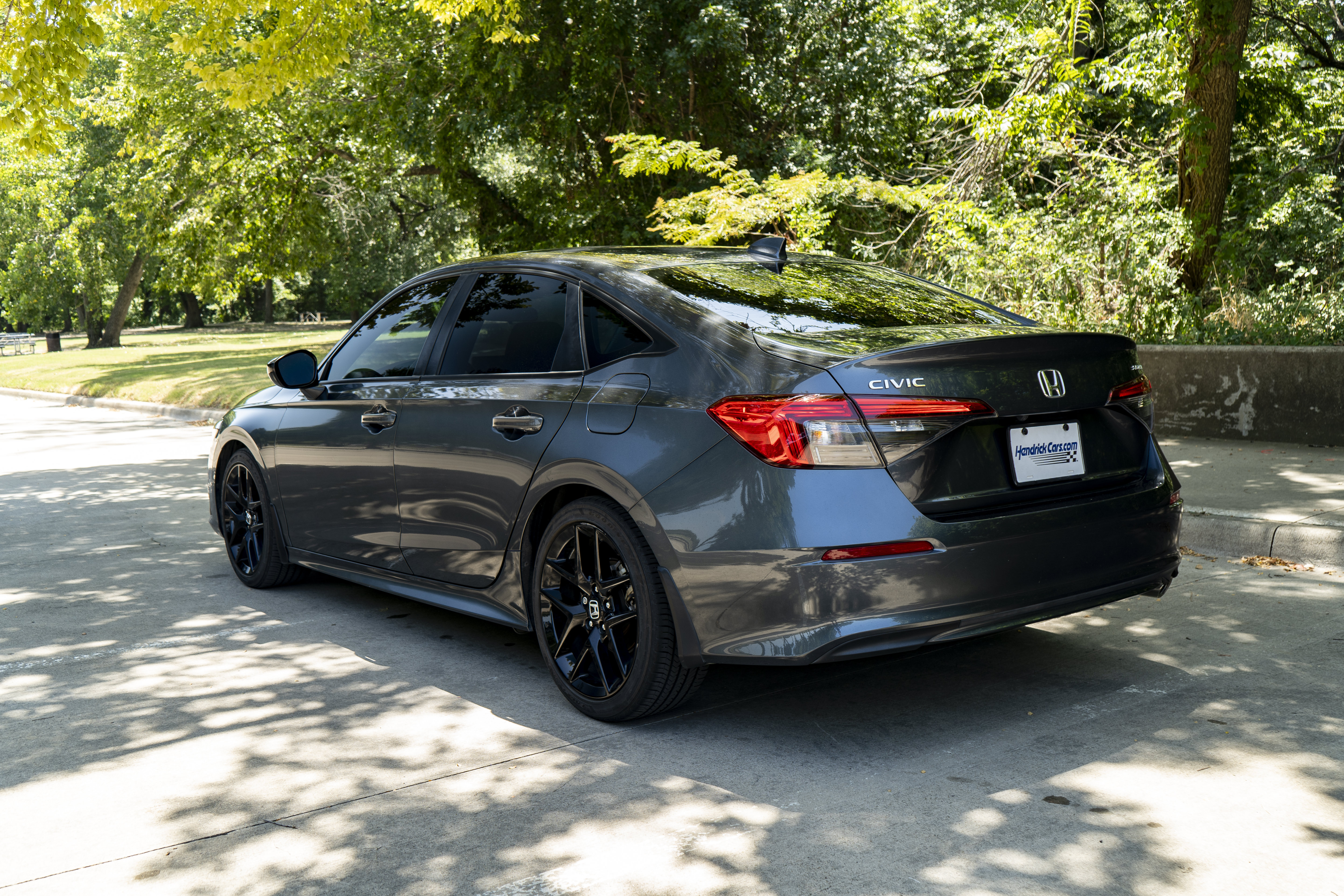 Certified 2024 Honda Civic Sport image 7