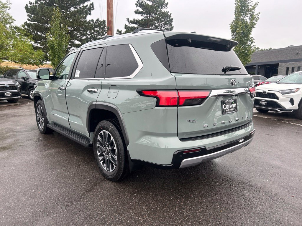 New 2026 Toyota Sequoia Limited AWD/4WD image 5