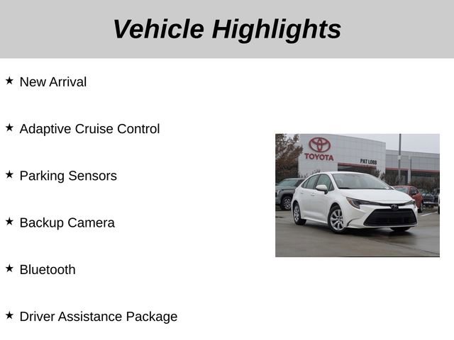 Used 2023 Toyota Corolla LE image 5