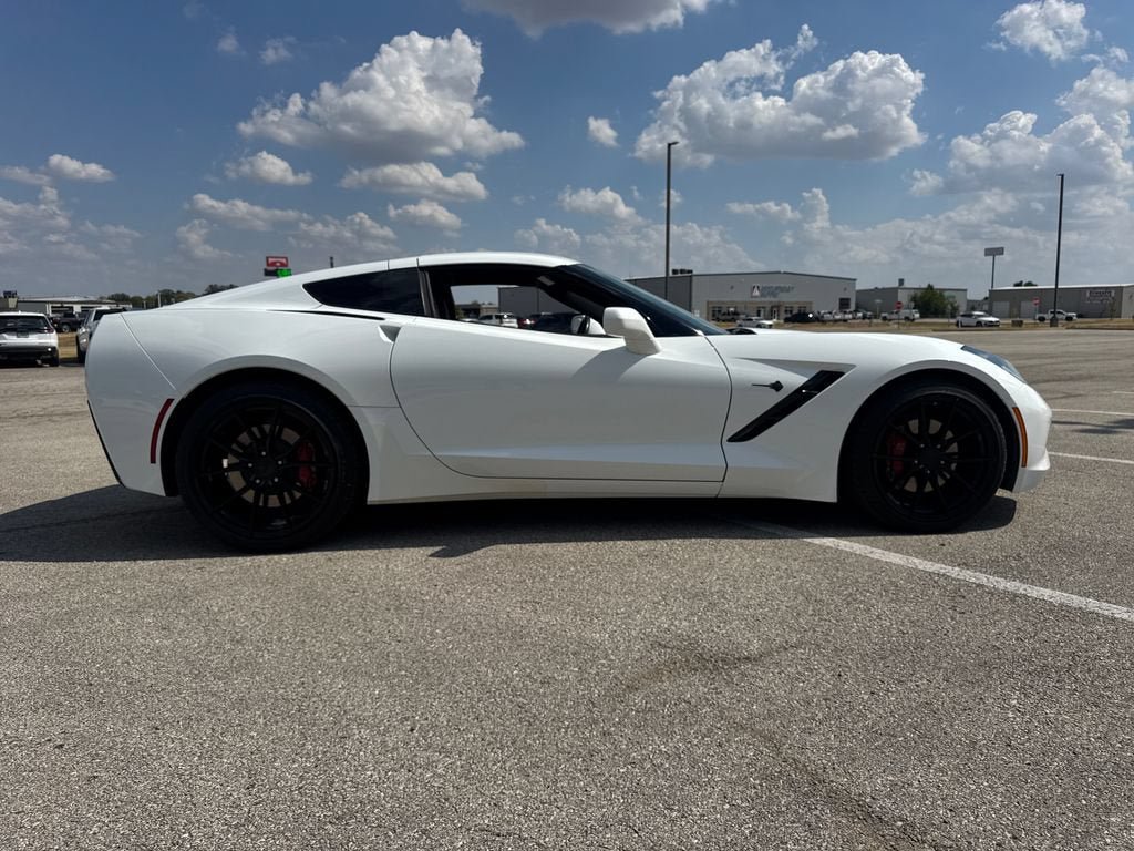 Used 2016 Chevrolet Corvette Stingray Coupe w/ 2LT Preferred Equipment Group RWD image 7