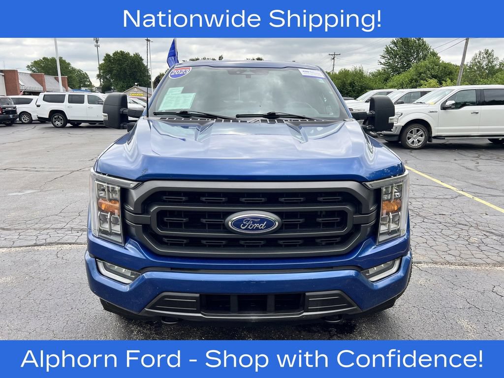 Certified 2023 Ford F150 XLT w/ Equipment Group 302A High AWD/4WD image 37