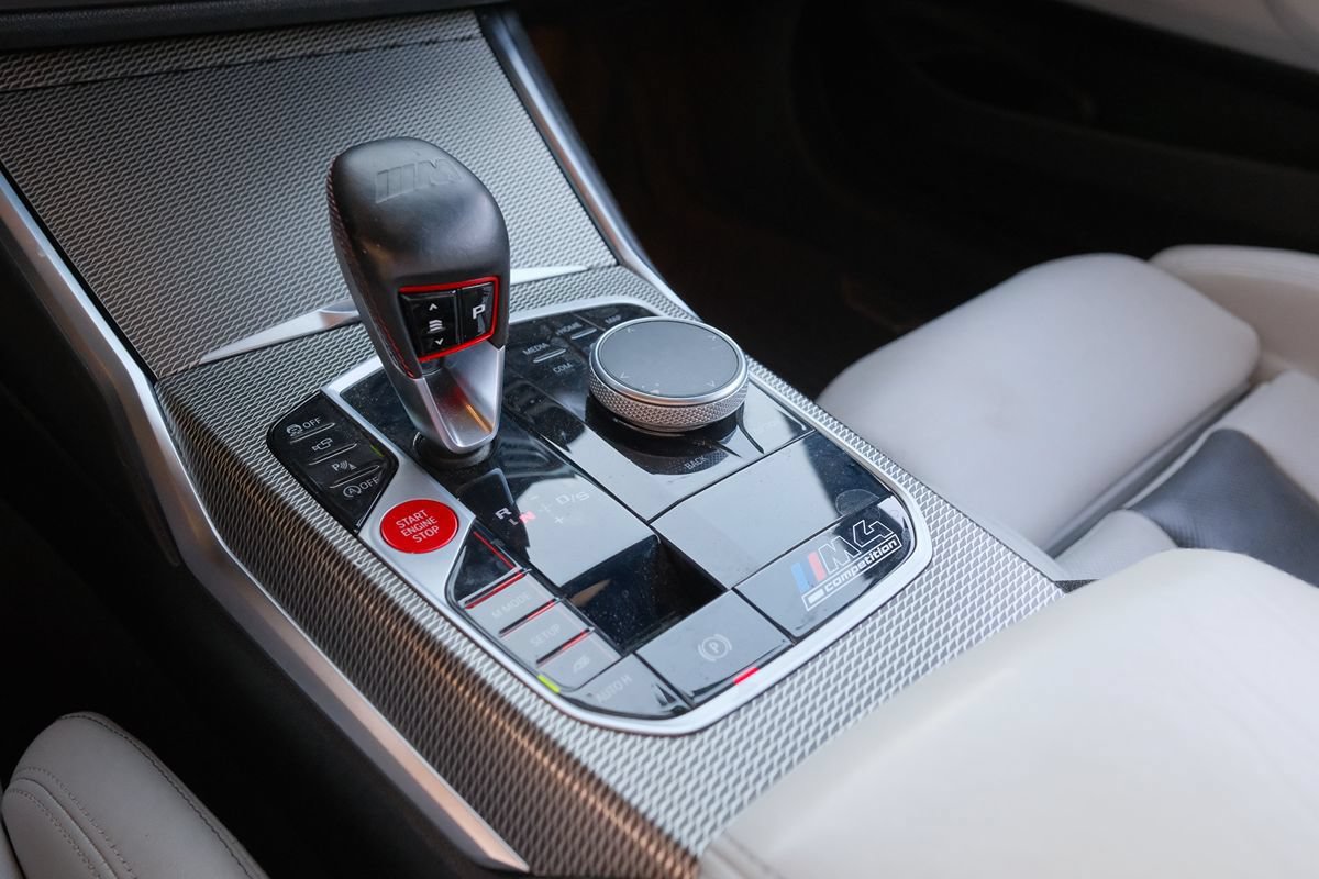 Used 2021 BMW M4 Competition w/ Parking Assistance Package RWD image 24