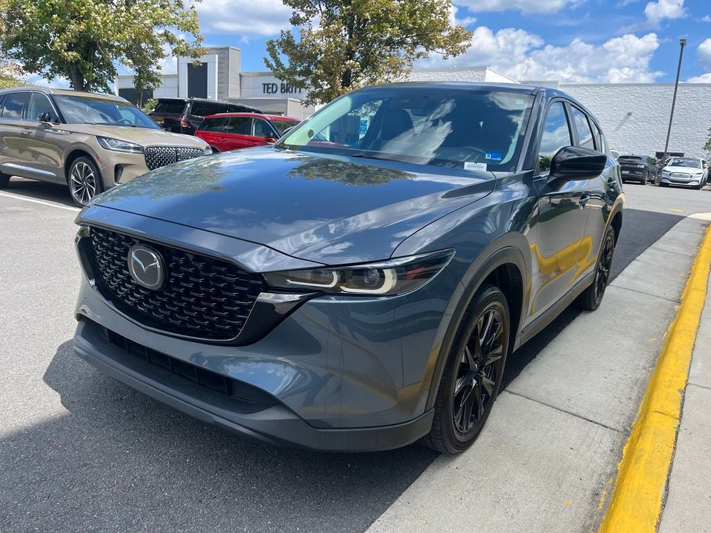 Used 2025 MAZDA CX-5 Carbon Edition AWD/4WD image 3