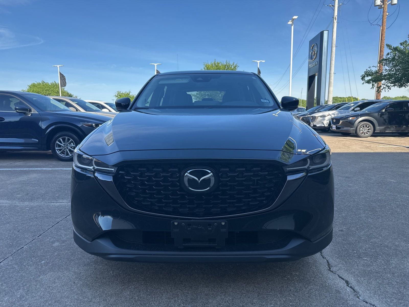 Used 2025 MAZDA CX-5 Carbon Edition image 2