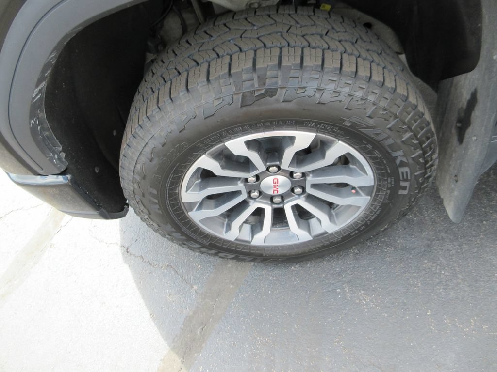 Certified 2022 GMC Sierra 1500 AT4 AWD/4WD image 14