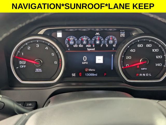 Used 2019 Chevrolet Silverado 1500 High Country w/ High Country Premium Package AWD/4WD image 21