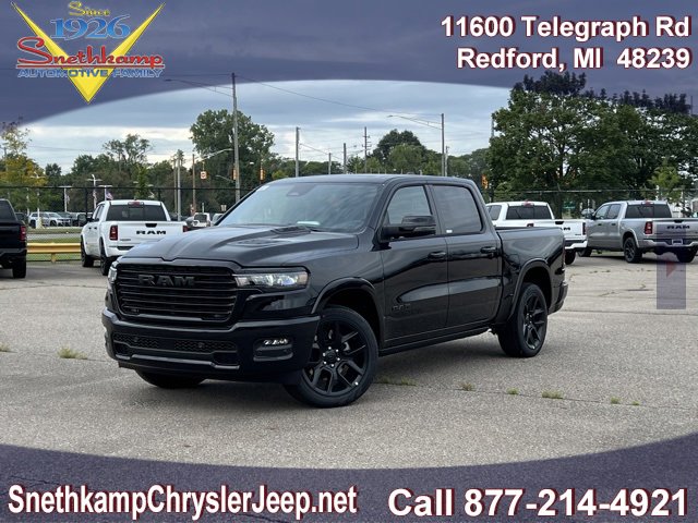 New 2026 RAM 1500 Laramie image 1