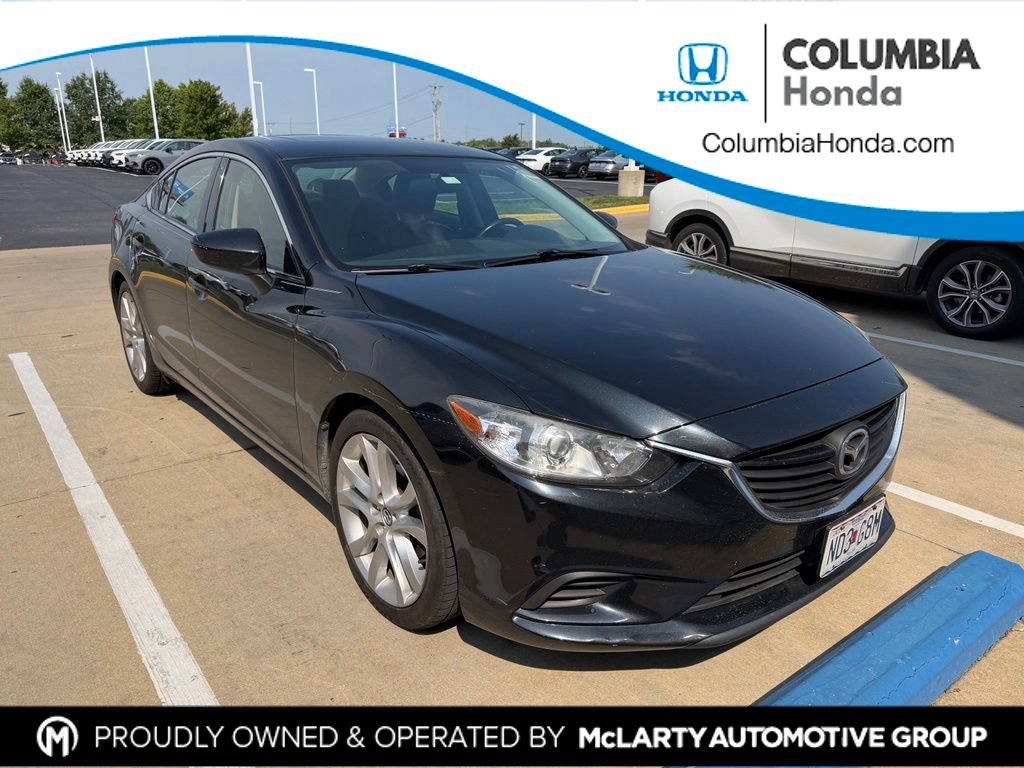 Used 2015 MAZDA MAZDA6 Touring